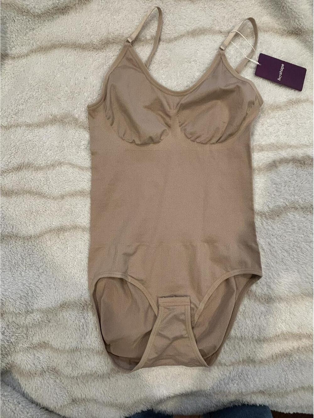 heyshape Nude Shaping Bodysuit with Adjustable Straps